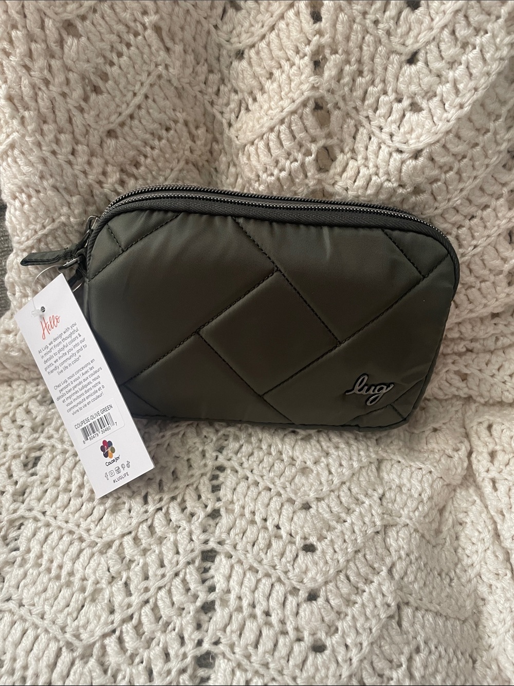 NWT- Lug Coupe SE Olive Green